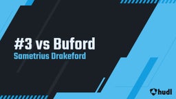 #3 vs Buford