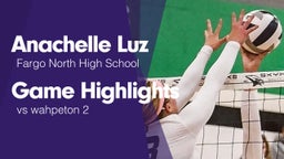 Game Highlights vs wahpeton 2