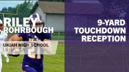 9-yard Touchdown Reception vs Analy