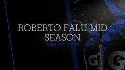 Roberto falu mid season 