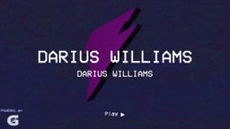 Darius Williams's highlights Darius Williams  
