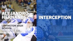  Interception vs Alamogordo 