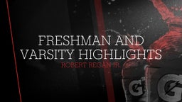 Freshman and Varsity Highlights 