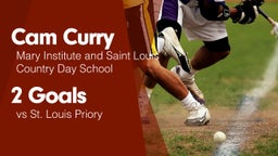 2 Goals vs St. Louis Priory 