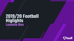 2019/20 Football Higlights