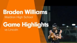 Game Highlights vs Lincoln