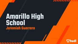 Jeremiah Guerrero's highlights Amarillo High School