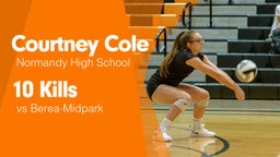 10 Kills vs Berea-Midpark 