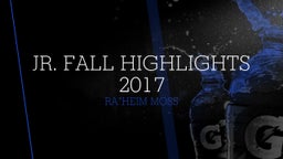 JR. FALL HIGHLIGHTS 2017