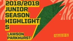2018/2019 junior season highlights