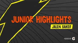 Junior highlights 