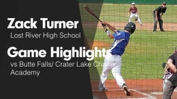 Game Highlights vs Butte Falls/ Crater Lake Charter Academy