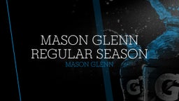 Mason Glenn regular season 