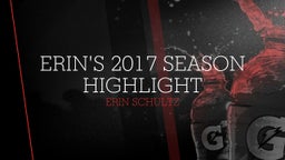 Erin's 2017 Season Highlight