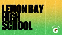 Michael Webb's highlights Lemon Bay High School