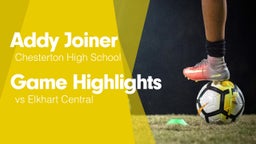 Game Highlights vs Elkhart Central