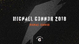 Michael Connor 2018