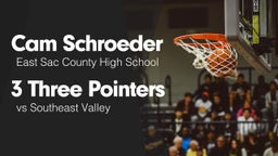 3 Three Pointers vs Southeast Valley