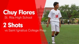 2 Shots vs Saint Ignatius College Prep