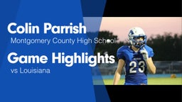 Game Highlights vs Louisiana 