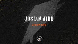 Josiah Kidd