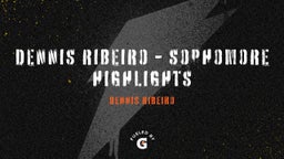 Dennis Ribeiro - Sophomore Highlights