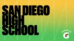 Isaiah Jennings's highlights San Diego High school
