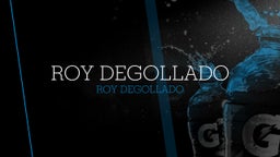 Roy Degollado