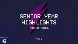 Senior Year highlights
