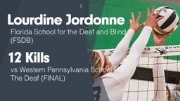 12 Kills vs Western Pennsylvania School For The Deaf (FINAL)