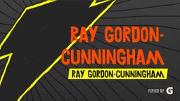 Ray Gordon-Cunningham 