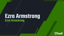 Ezra Armstrong
