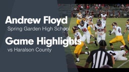 Game Highlights vs Haralson County