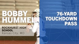 76-yard Touchdown Pass vs Bishop Miege 