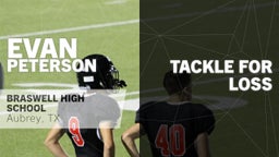  Tackle for Loss vs Guyer 