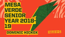 mesa verde senior year 2018-19