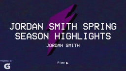 Jordan Smith Spring Season Highlights 