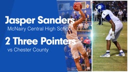 2 Three Pointers vs Chester County 