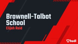 Elijah Reid's highlights Brownell-Talbot School