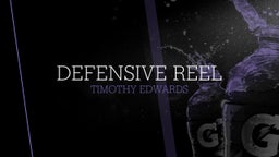 defensive reel