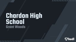 Grant Woods's highlights Chardon High School