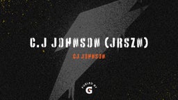 C.J Johnson (jrszn)