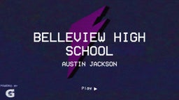 Austin Jackson's highlights Belleview High School