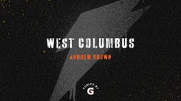 Andrew Brown's highlights West Columbus
