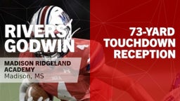 73-yard Touchdown Reception vs Raleigh 