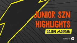 Junior SzN Highlights 