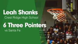 6 Three Pointers vs Santa Fe 