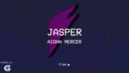 Aidan Mercer's highlights Jasper