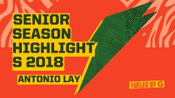 Senior Season Highlights 2018