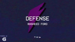 Rasheed Ford's highlights Defense